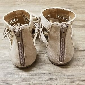 Brash Shoes - BRASH Fringe gladiator sandals Brash Shoes - BRASH Fringe gladiator sandals
